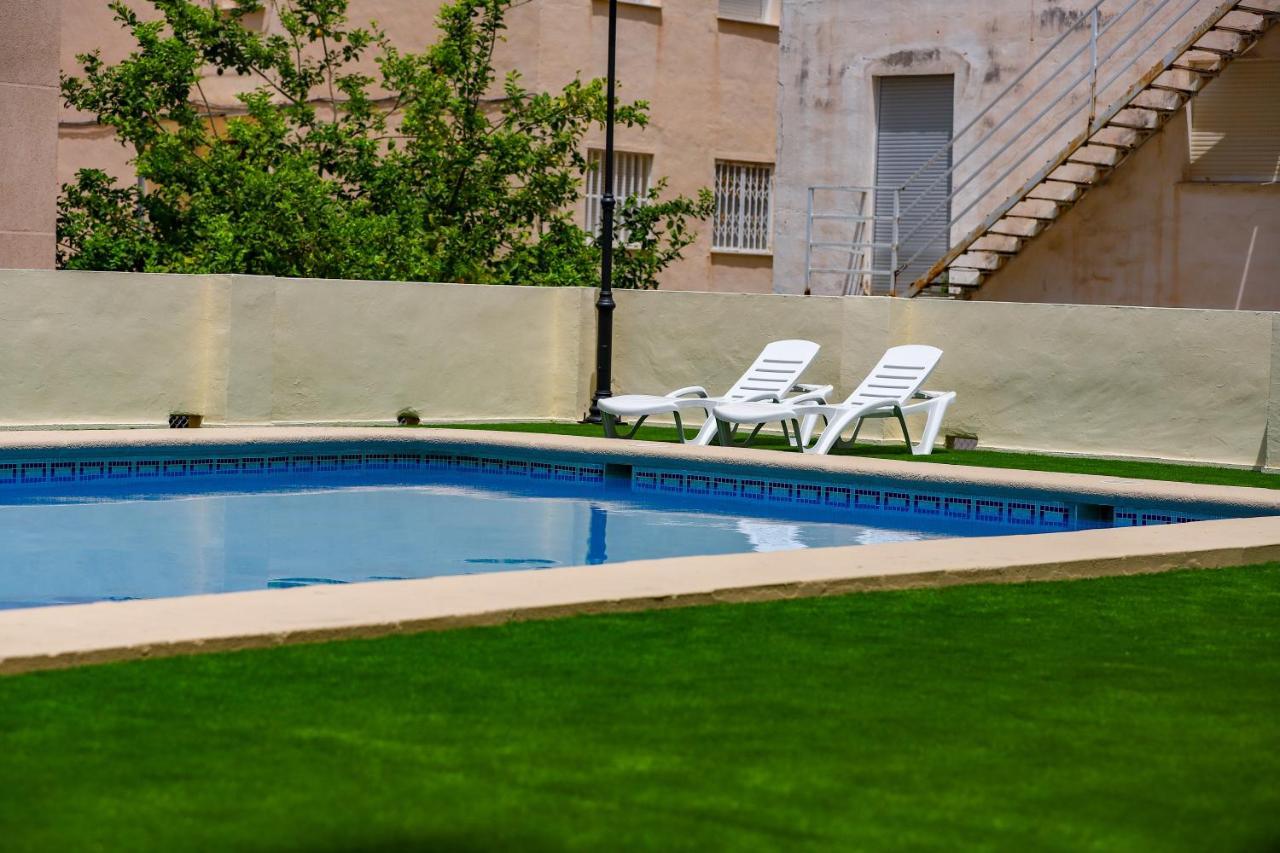 Calmo Singular Apartments Гандія Екстер'єр фото