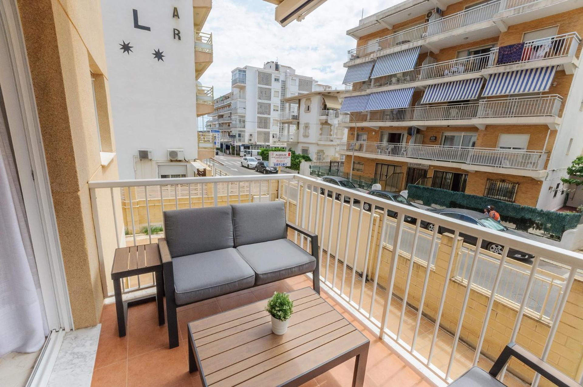 Calmo Singular Apartments Гандія Екстер'єр фото