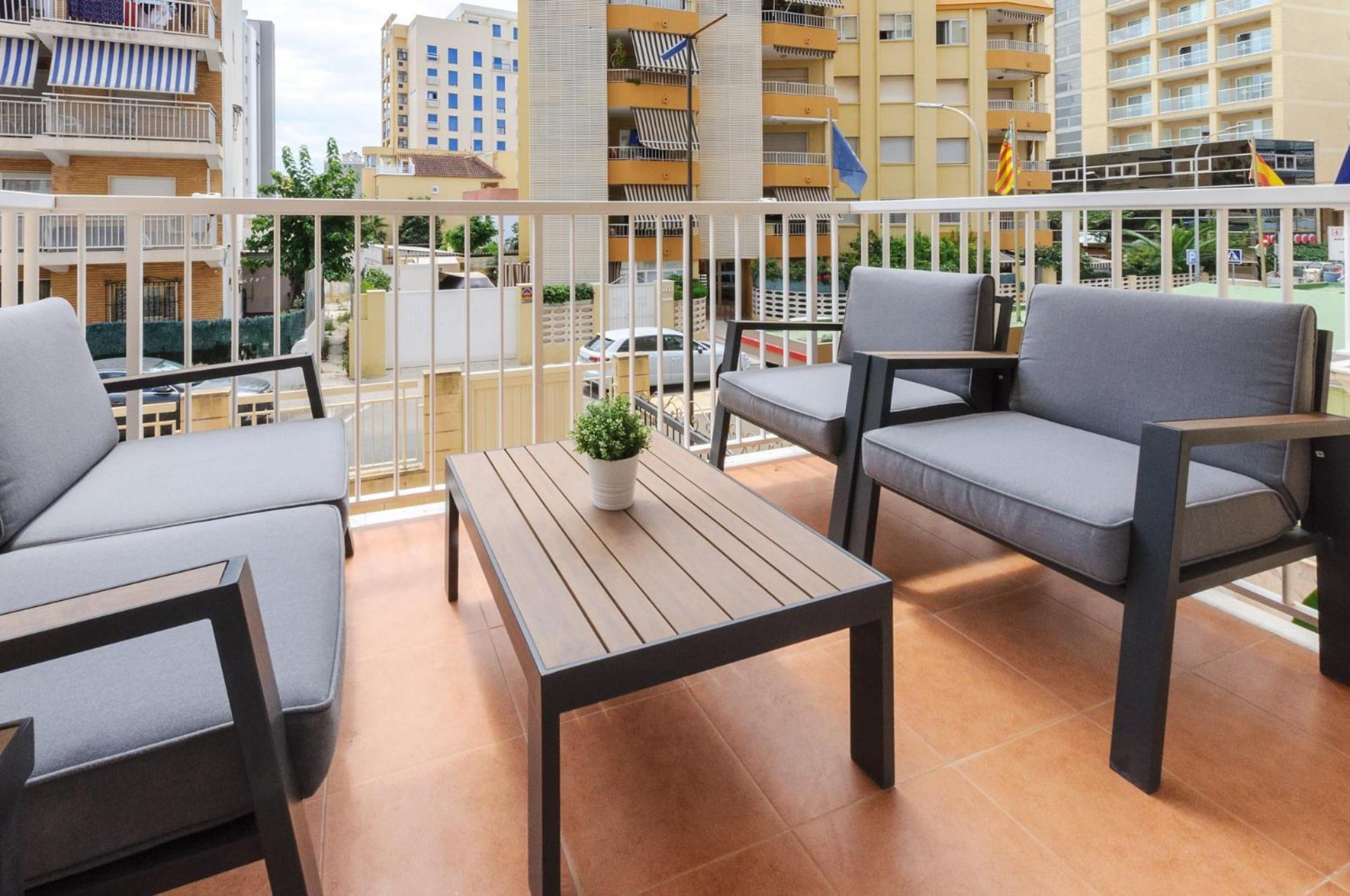 Calmo Singular Apartments Гандія Екстер'єр фото