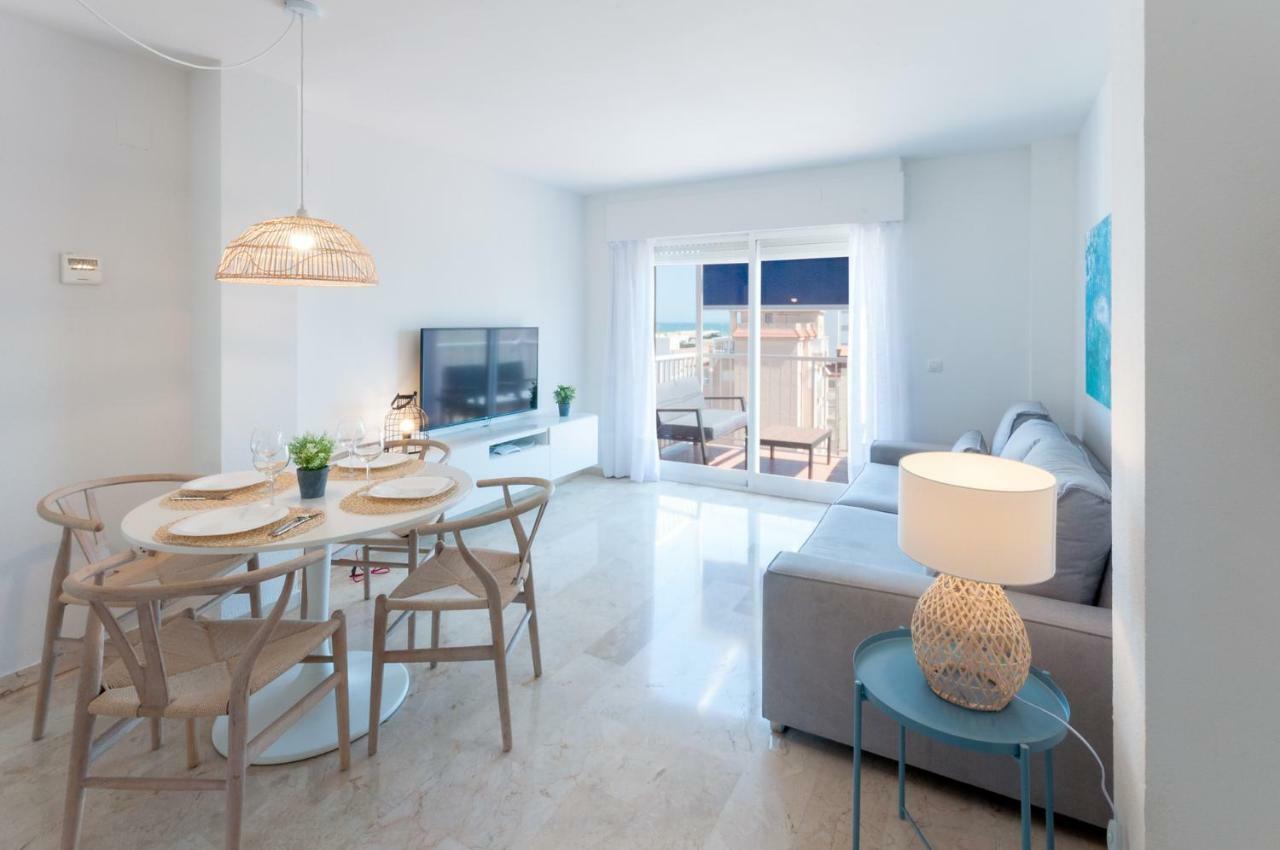 Calmo Singular Apartments Гандія Екстер'єр фото